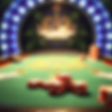 Visual representation of different variations of blackjack available online