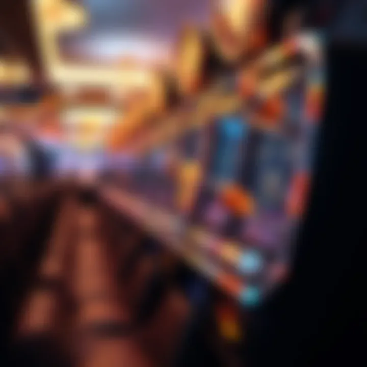 Technological Innovations in Slot Gaming A depiction of technological innovations in slot gaming