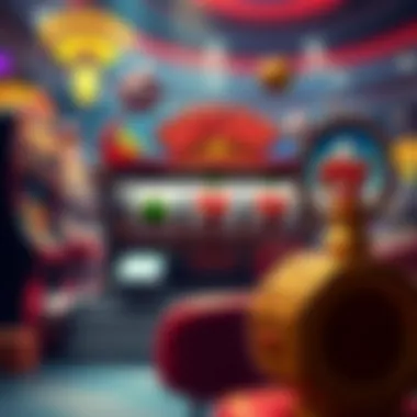 Thematic Diversity in Hotshot Slots A visual representation of various thematic elements in hotshot slots