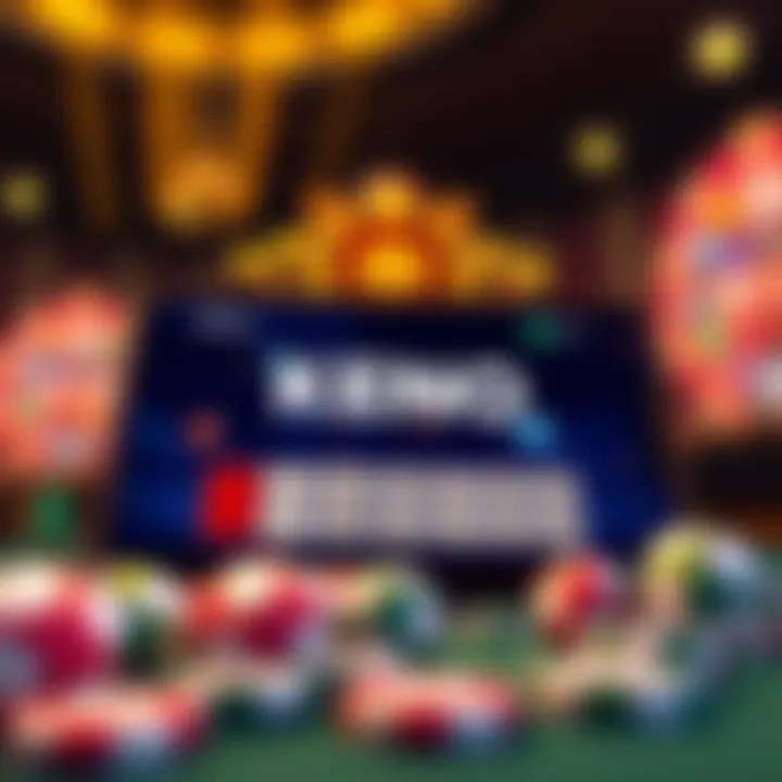 Dynamic Interface of Keno Applications Dynamic interface of a Keno application