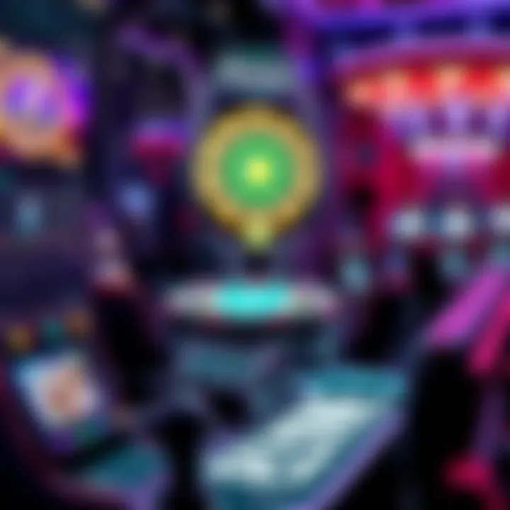 Technology in Live Casino Gaming Graphic depicting technology behind live casino streaming