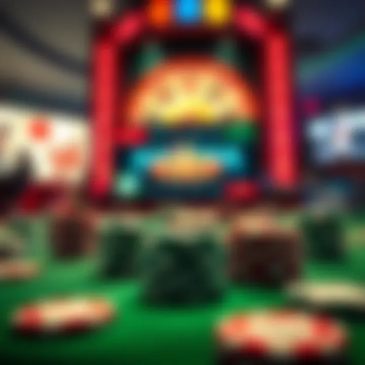 Promoting Responsible Gaming Conceptual image highlighting responsible gambling