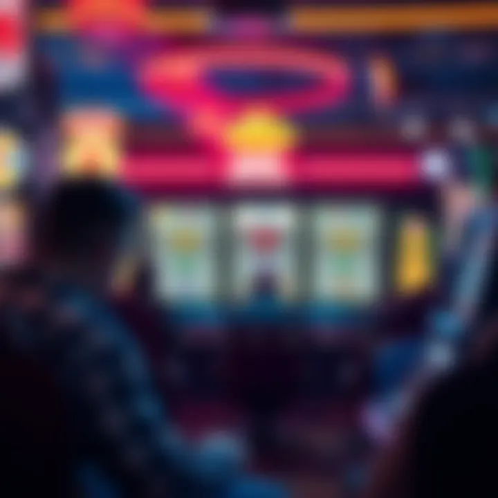 Player Behavior in Gaming Graph illustrating player behavior trends in gambling environments