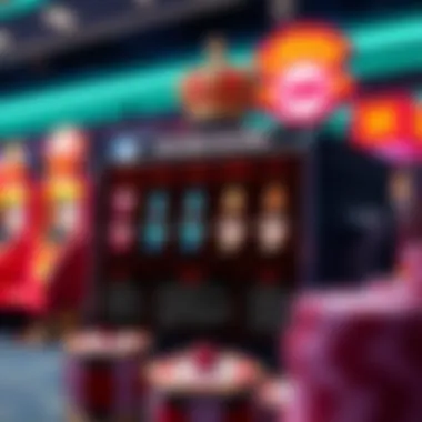 Infographic illustrating payout structures of different Caesars Rewards slots