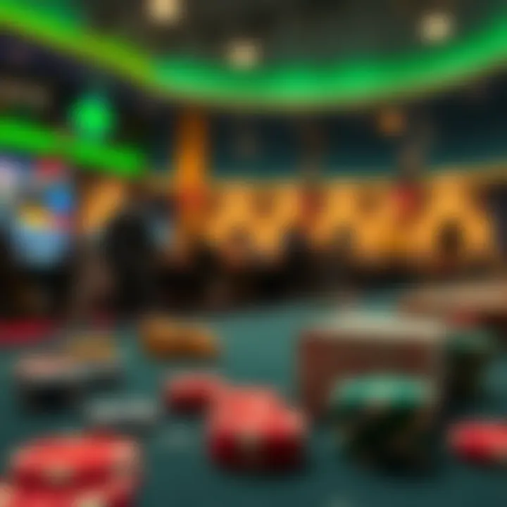 Analysis of emerging trends in online gambling