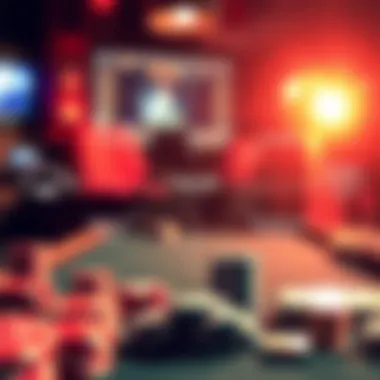 A conceptual diagram depicting the psychology behind betting decisions