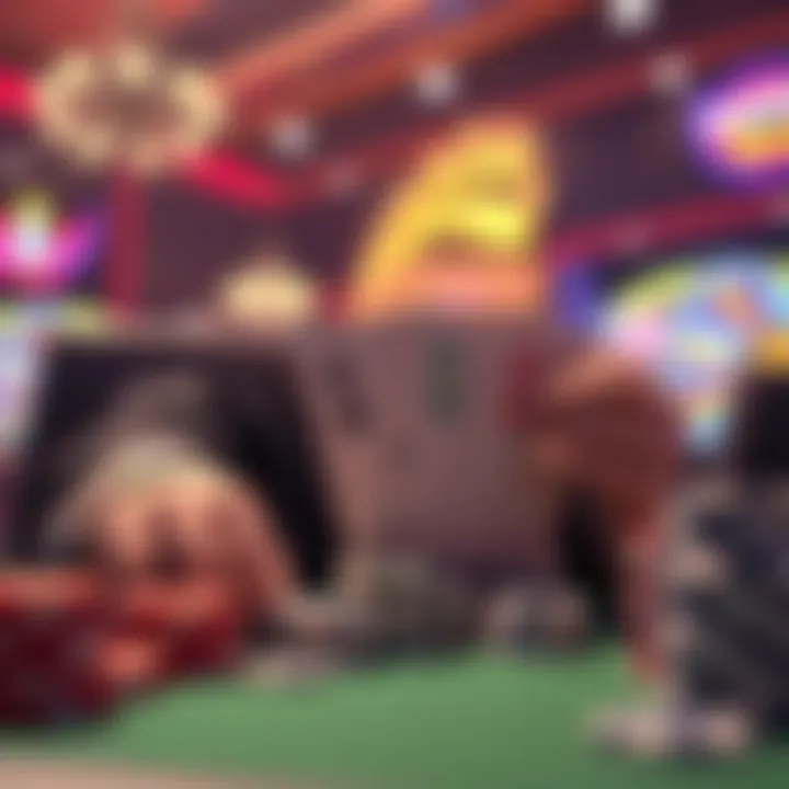 A visual representation of responsible gaming practices in the digital age