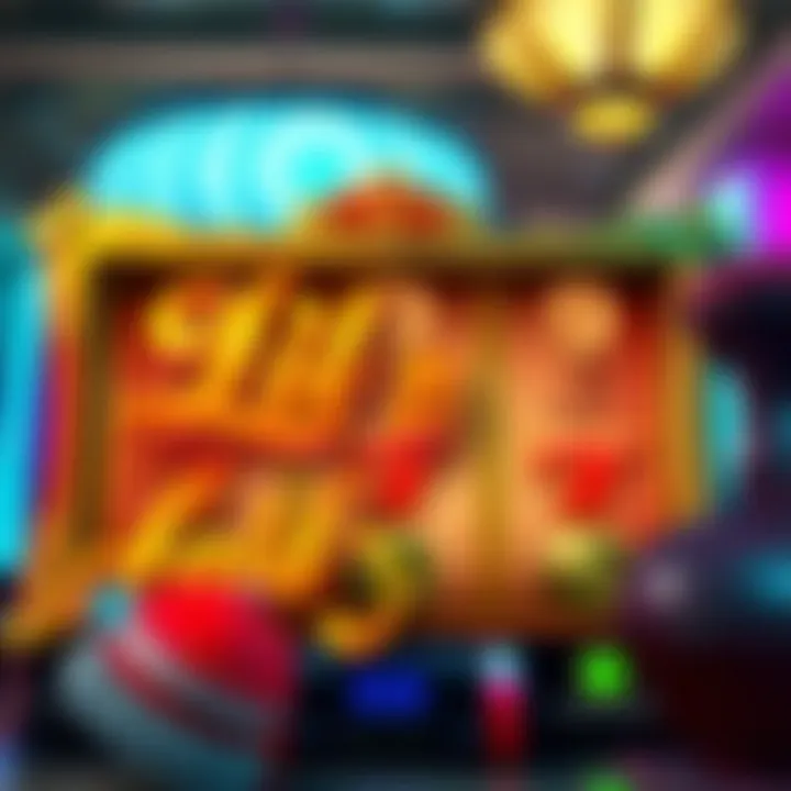 Unique Features of Lil Lady Slot Detailed view of the unique game features and bonus rounds in Lil Lady