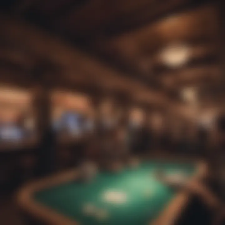 Vibrant nightlife at Nomad MGM