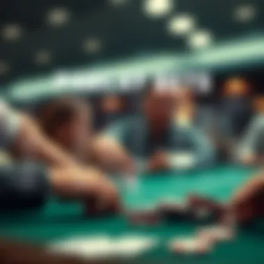 Graphical representation of potential payouts in parlay bets