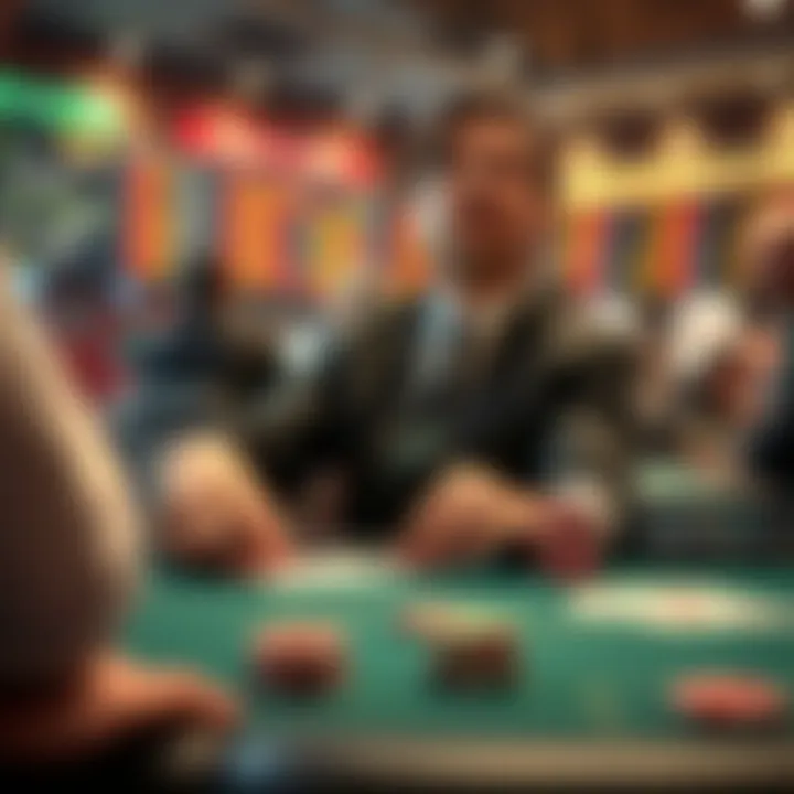 Illustration highlighting risks associated with parlay betting