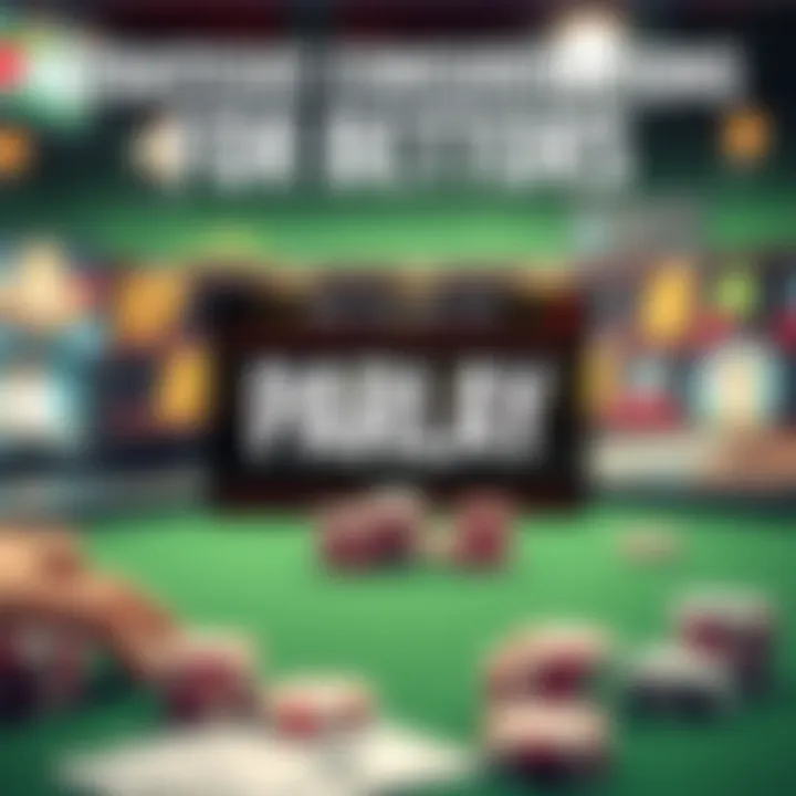 Infographic on strategic considerations for parlay bettors