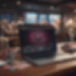 Overview of PokerStars platform on a digital device