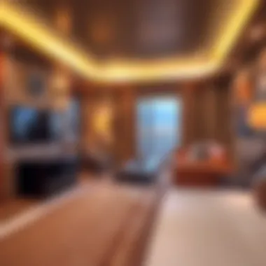 Luxurious Accommodations at Prairie Band Resort Luxurious accommodations in the resort highlighting comfort and style