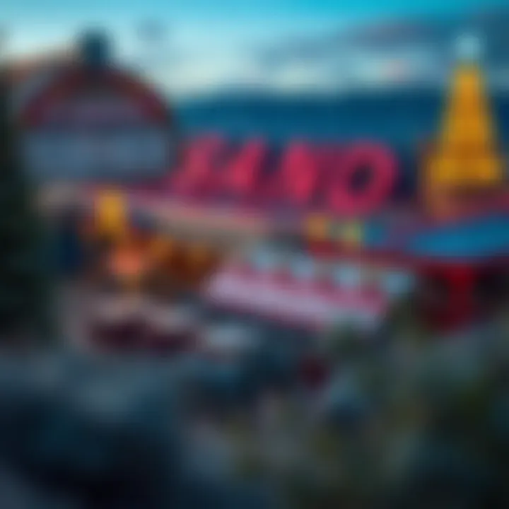 Scenic Local Attractions Near Prairie Band Casino Local attractions and scenic views surrounding the casino resort