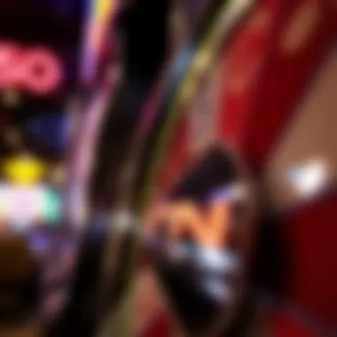 A close-up of the Quick Hit Super Wheel in action, highlighting the spinning wheel mechanism.