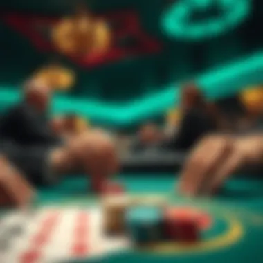 The historical evolution of blackjack