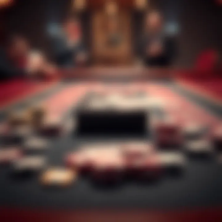 Different variations of blackjack games