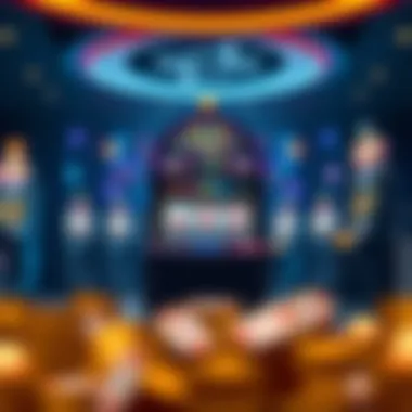 A digital representation of gaming technology