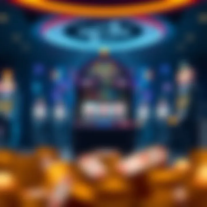 A digital representation of gaming technology