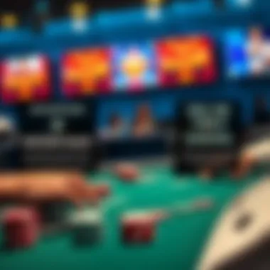 Advantages and Disadvantages of Online Table Gaming An infographic depicting the advantages and disadvantages of online table gaming