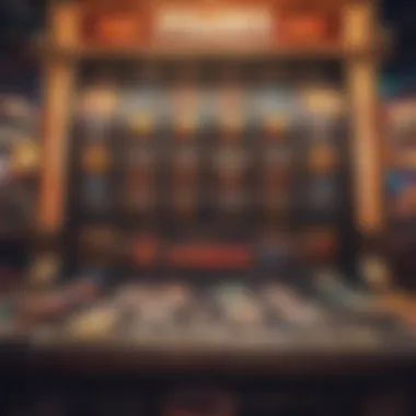 Features that Define Pop Slots Diverse features of Pop Slots highlighted