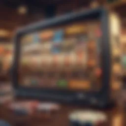 Engaging gameplay of Pop Slots in action