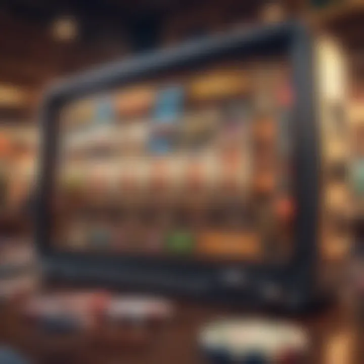 Engaging gameplay of Pop Slots in action