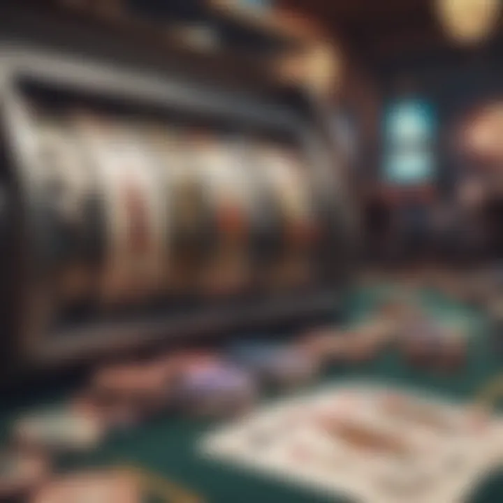 Strategic elements depicted in Pop Slots