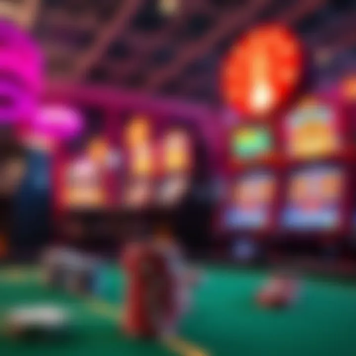 Conceptual artwork illustrating responsible gambling practices