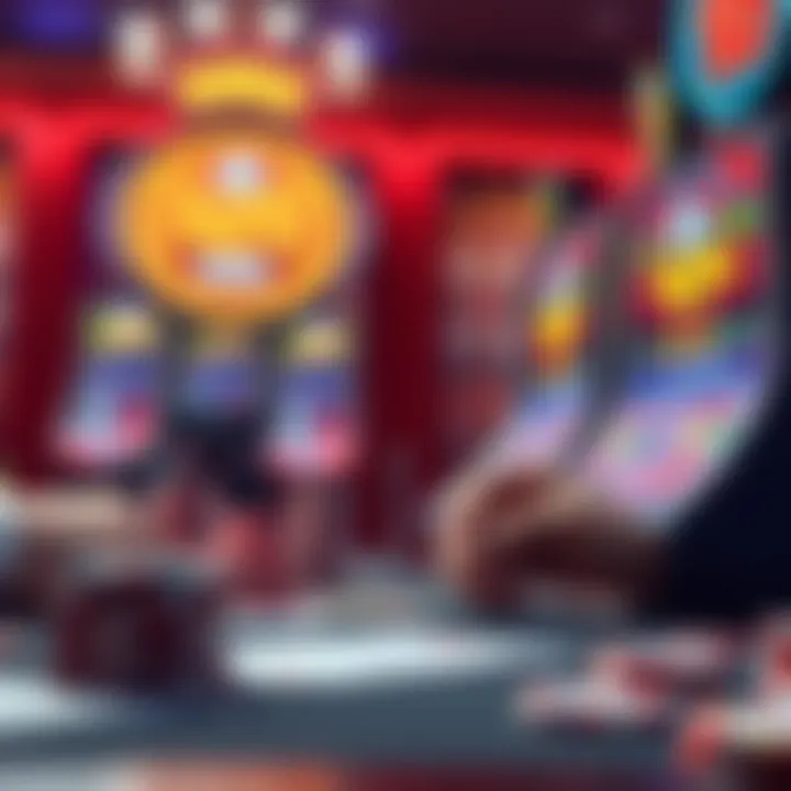 Visual analysis of strategies used in scratch money games