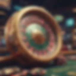 An engaging user interface of a slot casino APK showcasing vibrant themes