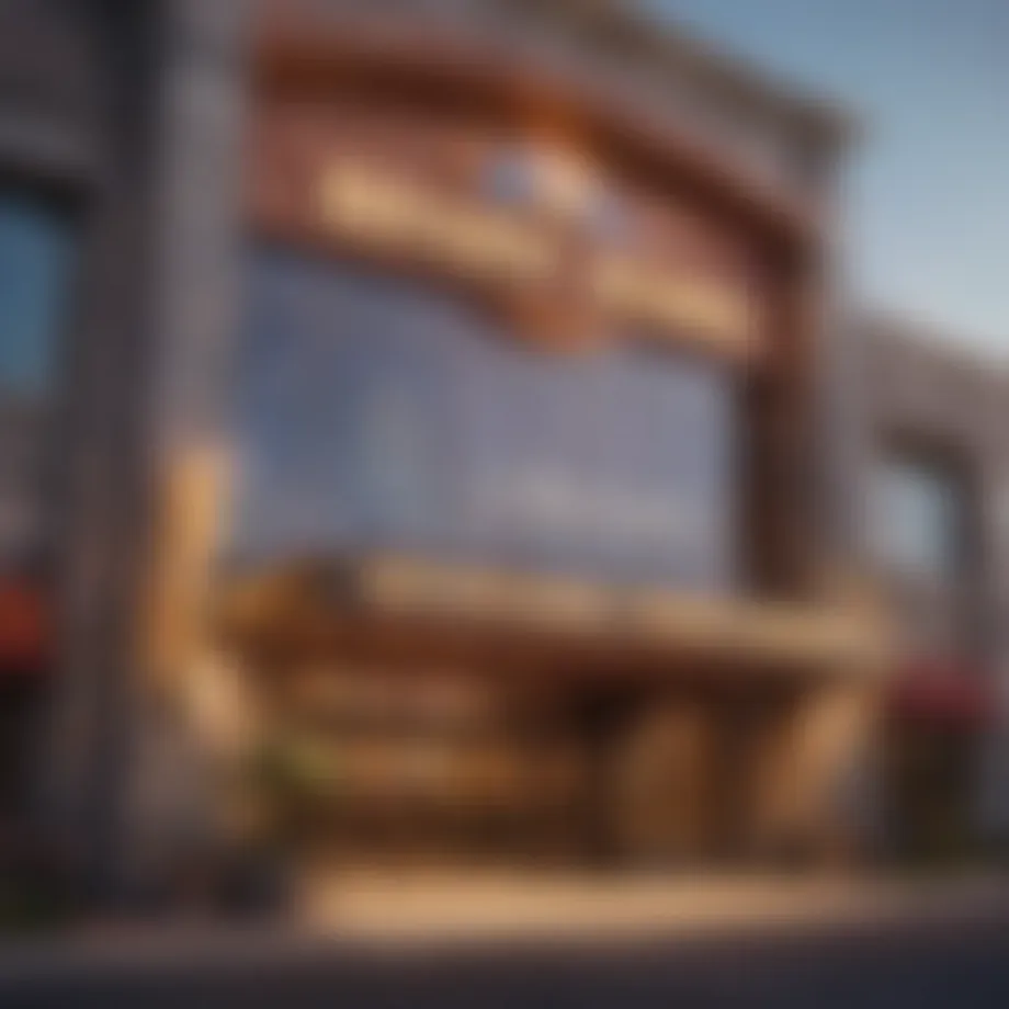 Exterior view of Rivers Casino showcasing the sportsbook entrance