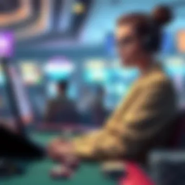 Responsive Customer Support Customer support chat feature for online casinos