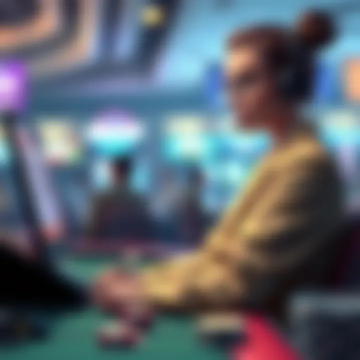 Responsive Customer Support Customer support chat feature for online casinos