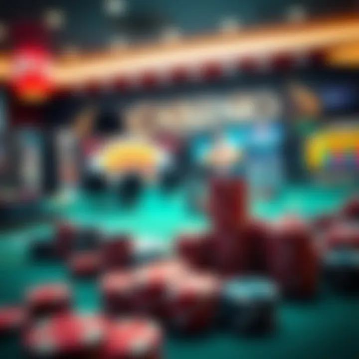 Variety of Online Games Diverse range of gaming options available at online casinos