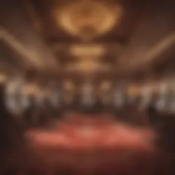 Luxurious Casino Interior in Louisiana