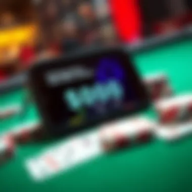 A virtual wallet displaying winnings from a trivia game