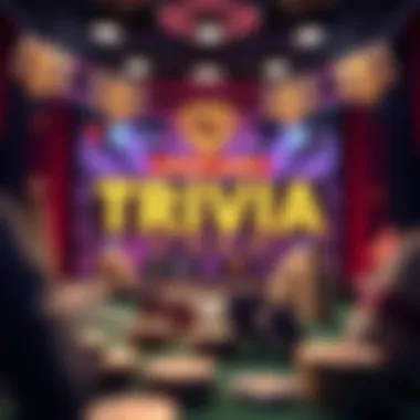 An online trivia platform showcasing cash prizes