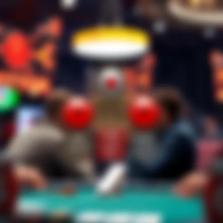 Chart depicting risks and benefits of Twitter betting