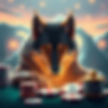 Strategies for winning at wolf slots illustrated visually