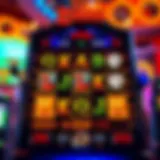 Visual representation of Zorro slot machine game interface showcasing vibrant symbols and engaging layout