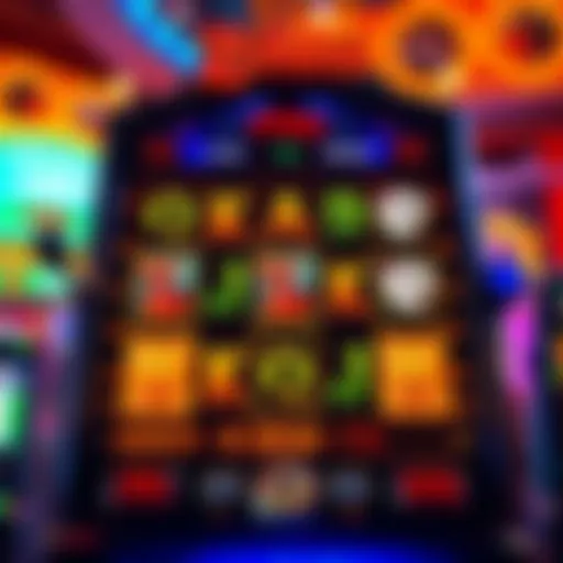 Visual representation of Zorro slot machine game interface showcasing vibrant symbols and engaging layout