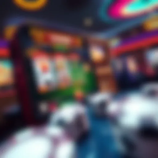 A vibrant illustration of a popular Facebook casino game interface showcasing engaging graphics and gameplay elements.