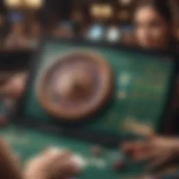 Visual representation of Fair Go Casino's homepage showcasing user-friendly navigation