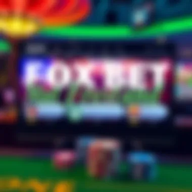 Overview of Fox Bet Platform Features Screenshot of the Fox Bet platform interface highlighting features