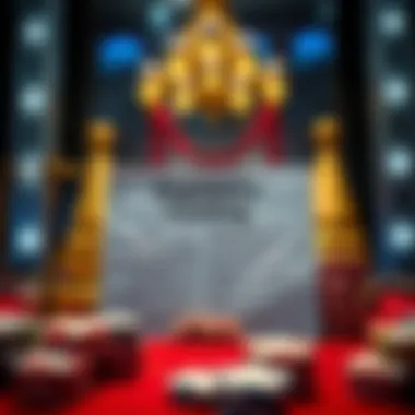 A legal document symbolizing regulations in the online gambling industry