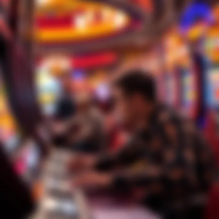 Player Engaged in Gold Fish Slot Gameplay