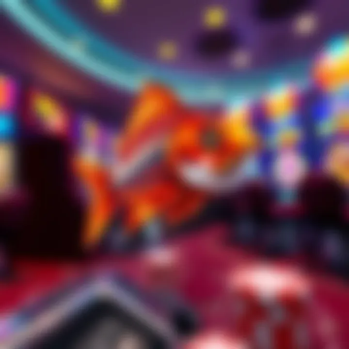 Colorful Themes and Features of Gold Fish Slots