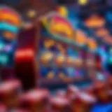 Vibrant Gold Fish Slot Game Screen